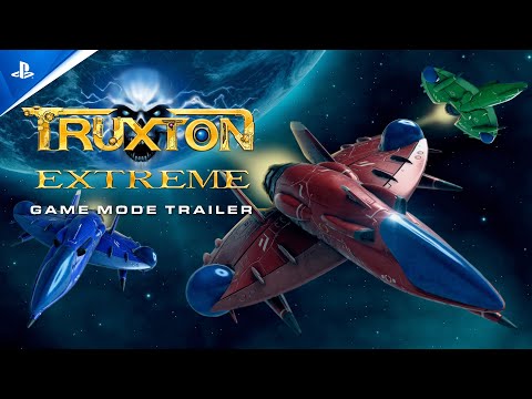 Truxton Extreme – Game Mode Trailer | PS5 Games