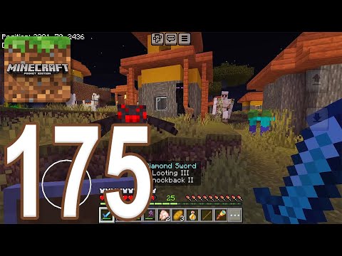 Minecraft: Pocket Edition – Gameplay Walkthrough Part 175 – Savanna Village (iOS, Android)