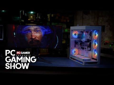 Building PC Gamer’s The Rig – PC Gaming Show 2025
