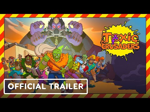 Toxic Crusaders – Official Gameplay Trailer | The MIX Summer Showcase 2025