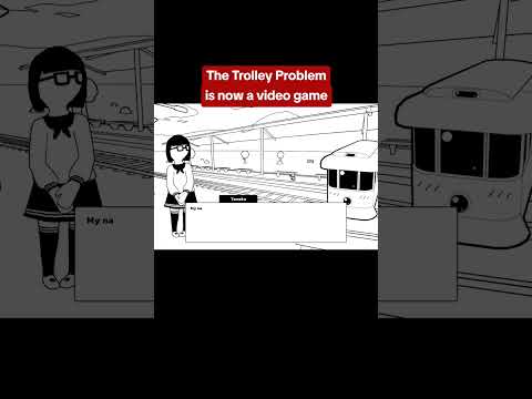Ready to solve the trolley problem in The Trolley Solution? #trolleyproblem #ignsummerofgaming #ign