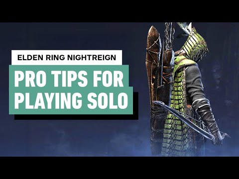 Elden Ring Nightreign: Pro Speedrunner Shows You How to Play SOLO