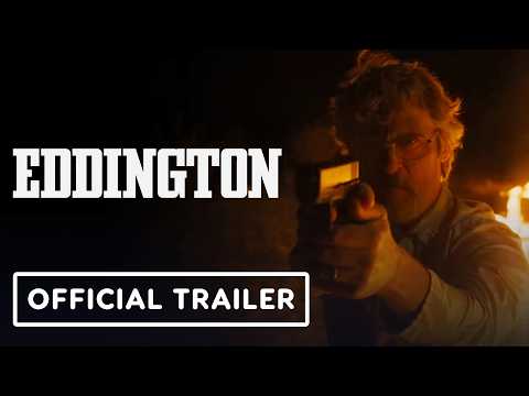 Eddington – Official Trailer (2025) Joaquin Phoenix, Pedro Pascal, Emma Stone