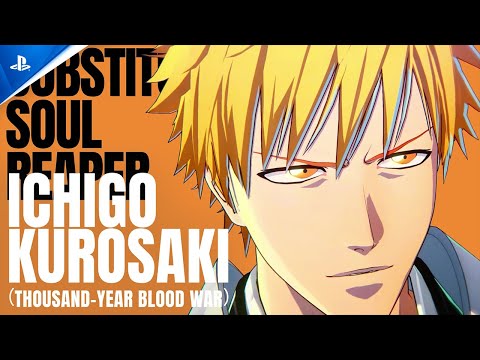 Bleach Rebirth of Souls – Ichigo Kurosaki (Thousand-Year Blood War Arc) | PS5 & PS4 Games