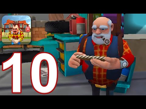 Dark Riddle: Scary Neighbor – Gameplay Walkthrough Part 10 – The Brancy Case Quest (iOS, Android)