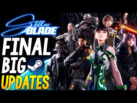 Final BIG Stellar Blade PC Updates – Preload Live Right Now, Get the Game WAY CHEAPER + More News!