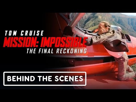 Mission: Impossible – The Final Reckoning – Aerial Behind the Scenes Clip (2025) Tom Cruise
