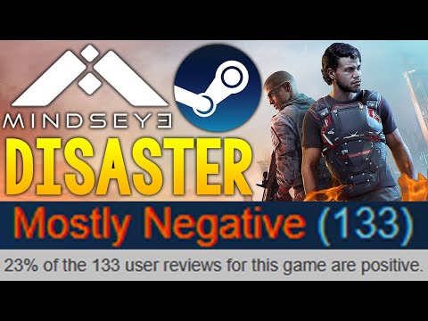 MindsEye is Getting ABSOLUTELY TRASHED on STEAM – This is a DISASTER!