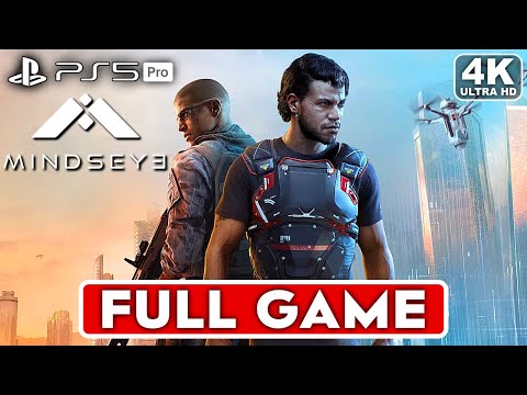 MINDSEYE Gameplay Walkthrough FULL GAME [4K ULTRA HD PS5 PRO] – No Commentary