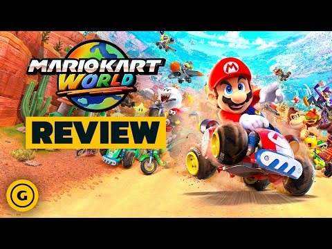 Mario Kart World Review