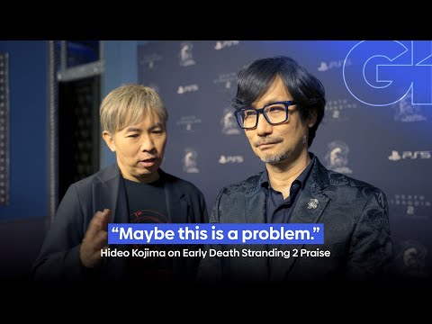 “Maybe This is a Problem,” Hideo Kojima on Early Death Stranding 2 Praise