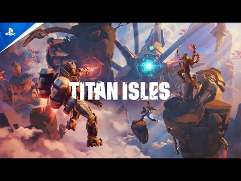 Titan Isles – Gameplay Trailer | PS VR2 Games