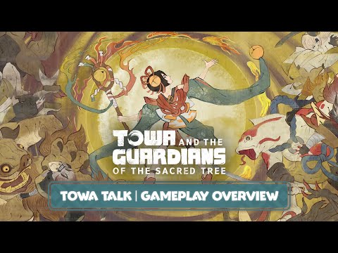 TOWA TALK | Gameplay Overview — Towa and the Guardians of the Sacred Tree