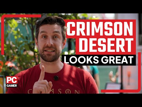 Crimson Desert: the next great open-world action game?