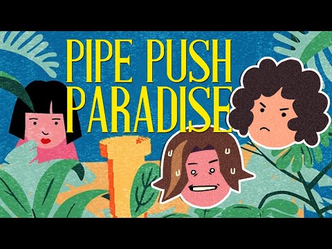 Plumbing runs in the family I guess | Pipe Push Paradise