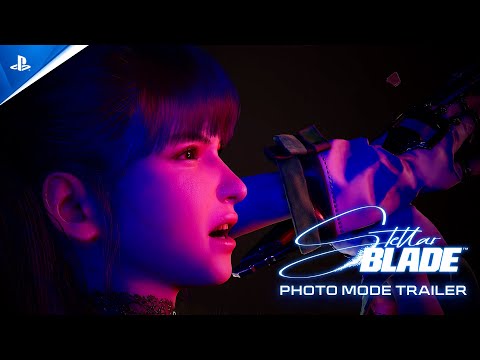 Stellar Blade PC – Photo Mode Trailer | PS5 & PC Games