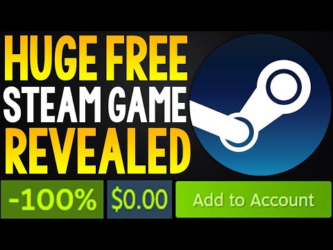 Big FREE STEAM PC Game REVEALED + Get FREE Steam Game DLC RIGHT NOW + More Free STEAM Stuff!