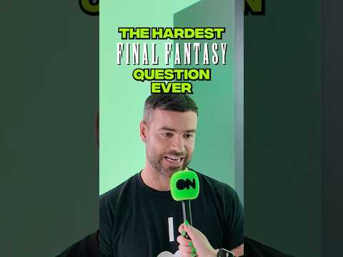 The Toughest Final Fantasy Question of All Time?