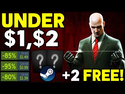 SUPER CHEAP Steam Game Deals UNDER  and  and 2 FREE Steam PC Games!