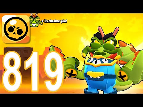 Brawl Stars – Gameplay Walkthrough Part 819 – Kaiju Clancy (iOS, Android)