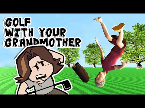 A Lovely Date with Grandma | Golfing with Grandma