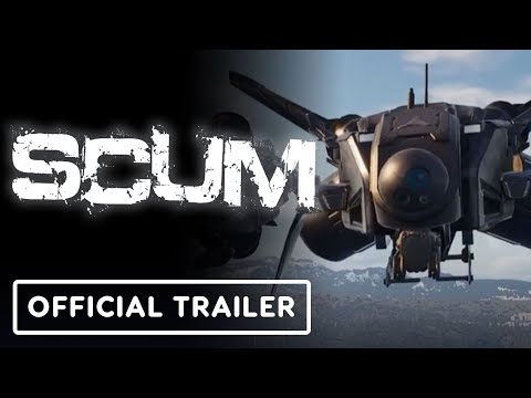 SCUM – Official Cinematic Launch Trailer