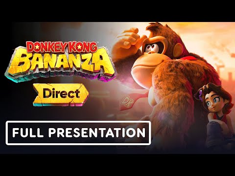 Donkey Kong Banaza Direct 06.18.2025 – Full Presentation