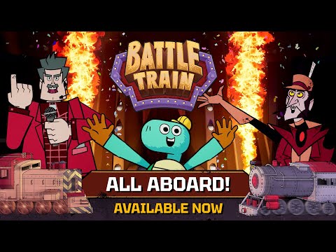 BATTLE TRAIN – Launch Trailer