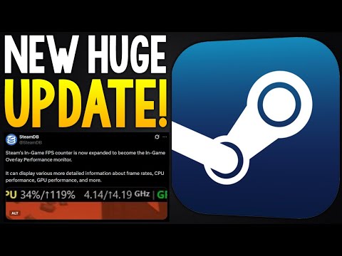 HUGE Steam UPDATES – Great New FEATURE Update, Great Deal UNDER  and BIG Update + More Steam News!