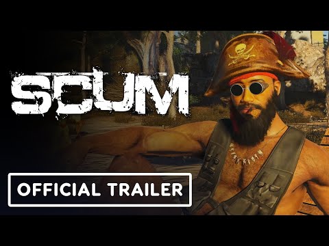 SCUM – Official Launch Trailer