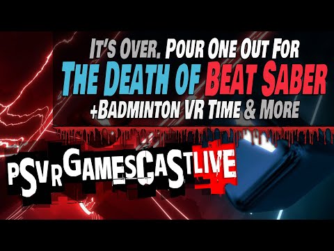 Meta Ends Support for Beat Saber on PlayStation VR 1 & 2 | PSVR2 GAMESCAST LIVE