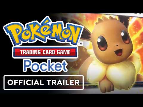 Pokemon TCG Pocket: Eevee Grove – Official Trailer