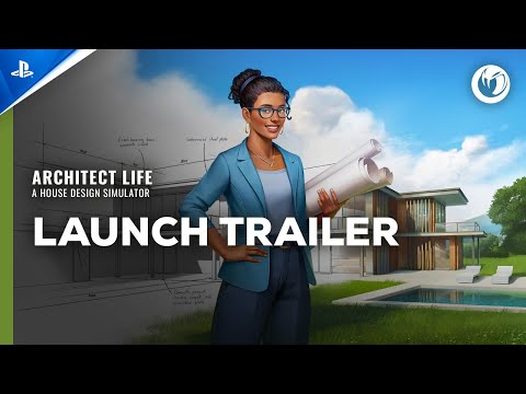 Architect Life: A House Design Simulator – Launch Trailer | PS5 Games