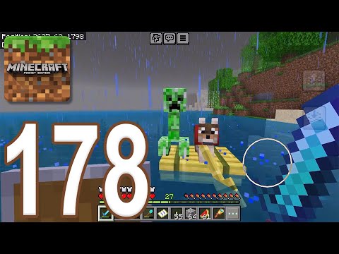 Minecraft: Pocket Edition – Gameplay Walkthrough Part 178 – Survival (iOS, Android)