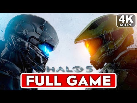 HALO 5 Gameplay Walkthrough Campaign FULL GAME [4K 60FPS] – No Commentary