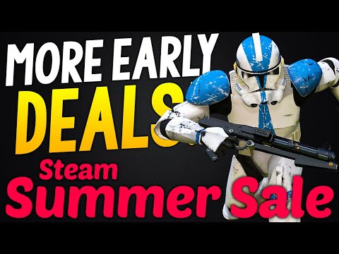 Huge EARLY STEAM SUMMER SALE Game Deals Live Right Now – HISTORIC LOW Game Deals and Deals UNDER !
