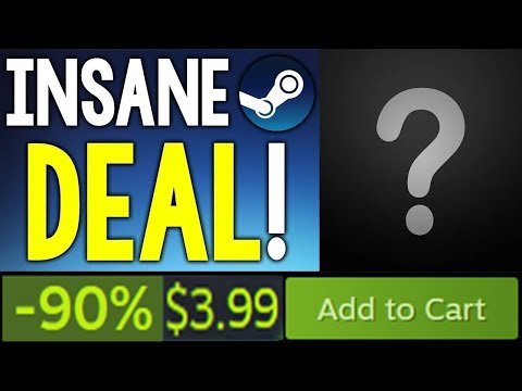 ABSOLUTELY INSANE STEAM GAME DEAL LIVE RIGHT NOW – BEST DEAL OF THE YEAR! BUY NOW!