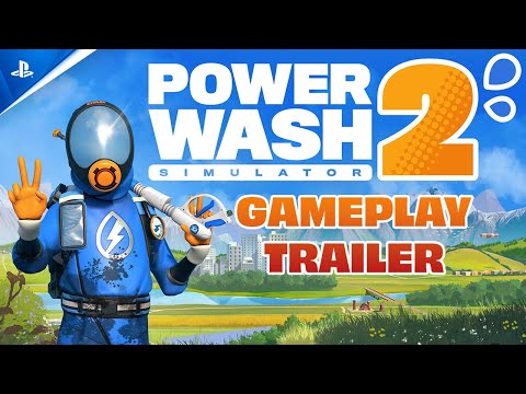 PowerWash Simulator 2 – Gameplay Trailer | PS5 Games