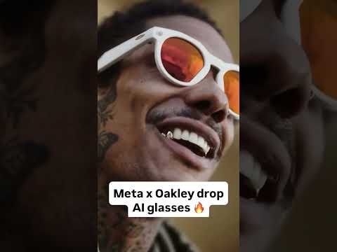 Forget Quest 3. Meta x Oakley AI Smart Glasses Look Fire!