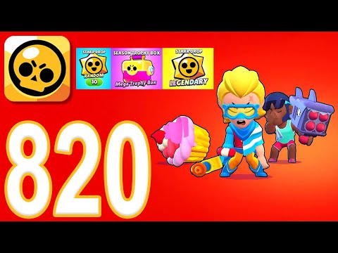 Brawl Stars – Gameplay Walkthrough Part 820 – Beach Belle (iOS, Android)
