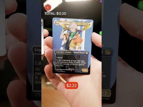 Magic The Gathering Final Fantasy Collector Booster Is AFLAME