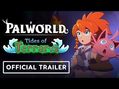 Palworld x Terraria – Official Tides of Terraria Animated Update Release Date Trailer