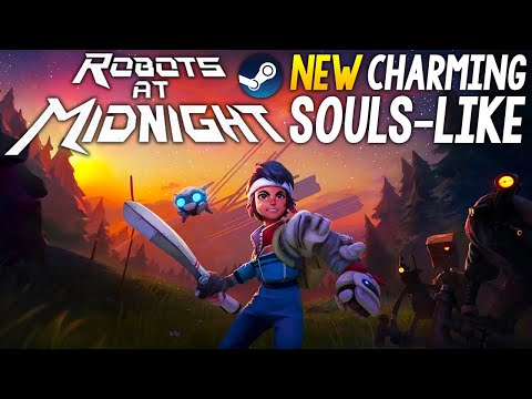 A GREAT NEW STEAM ACTION RPG AT A GREAT PRICE – ROBOTS AT MIDNIGHT!