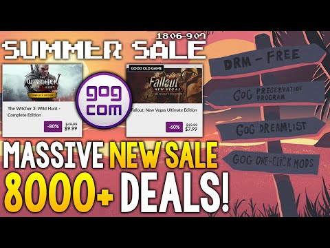 ABSOLUTELY MASSIVE PC GAME SUMMER SALE LIVE RIGHT NOW – OVER 8000+ DEALS!