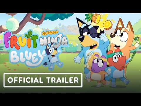 Fruit Ninja Classic+ x Bluey – Official Collaboration Event Trailer