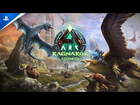 ARK: Ragnarok Ascended – Launch Trailer | PS5 Games