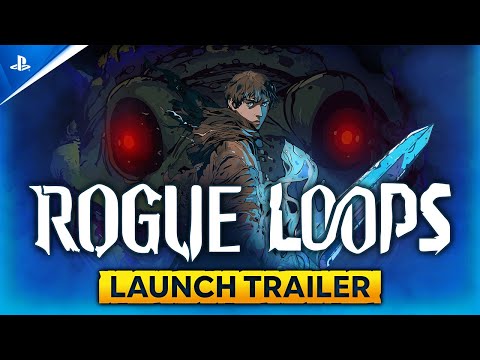 Rogue Loops – Launch Trailer | PS5 & PS4 Games