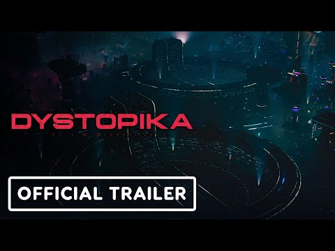 Dystopika – Exclusive Anniversary Update Launch Trailer  (Cyberpunk City-Builder)