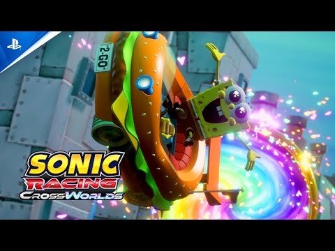 Sonic Racing: CrossWorlds – Kids Choice Awards Trailer | PS5 & PS4 Games