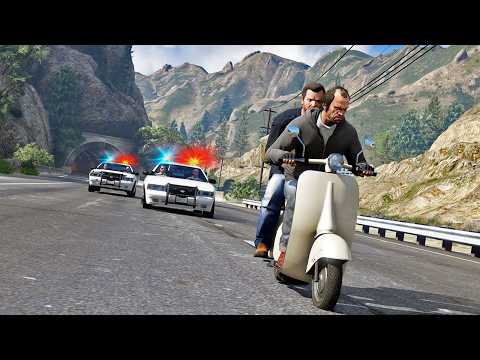 SCOOTER BROTHERS – Trevor and Michael’s Epic Escape | GTA 5
